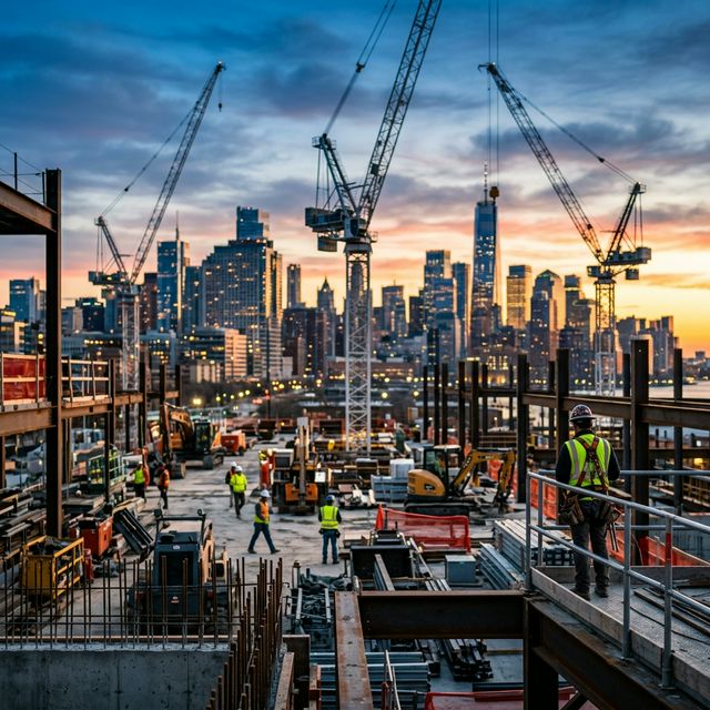 Construction & Infrastructure