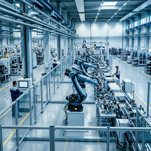 Industrial Manufacturing