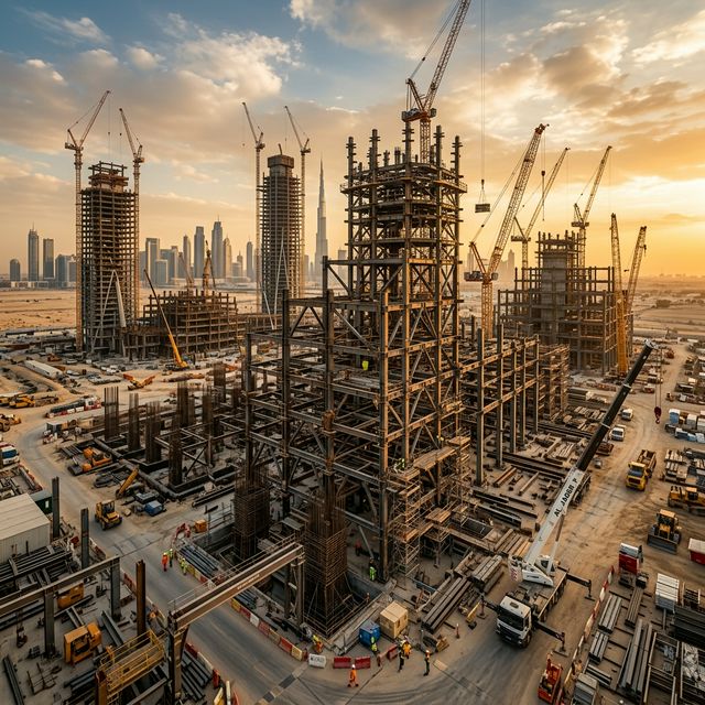 Structural Steel Supply