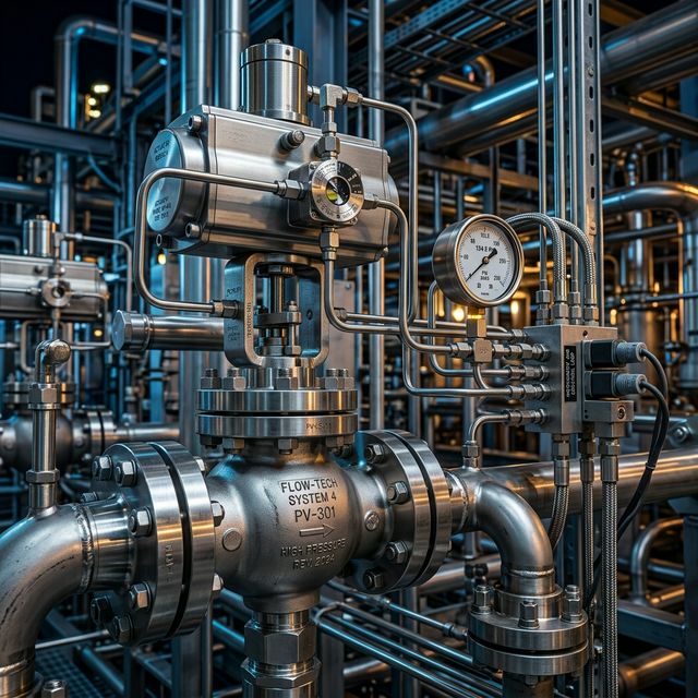 Industrial Valve Systems